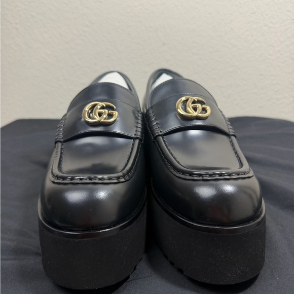 Gucci GG Platform Loafers - Picture 2 of 10
